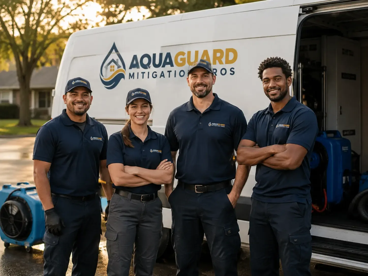 Water Damage Mitigation company in Norcross, MN
