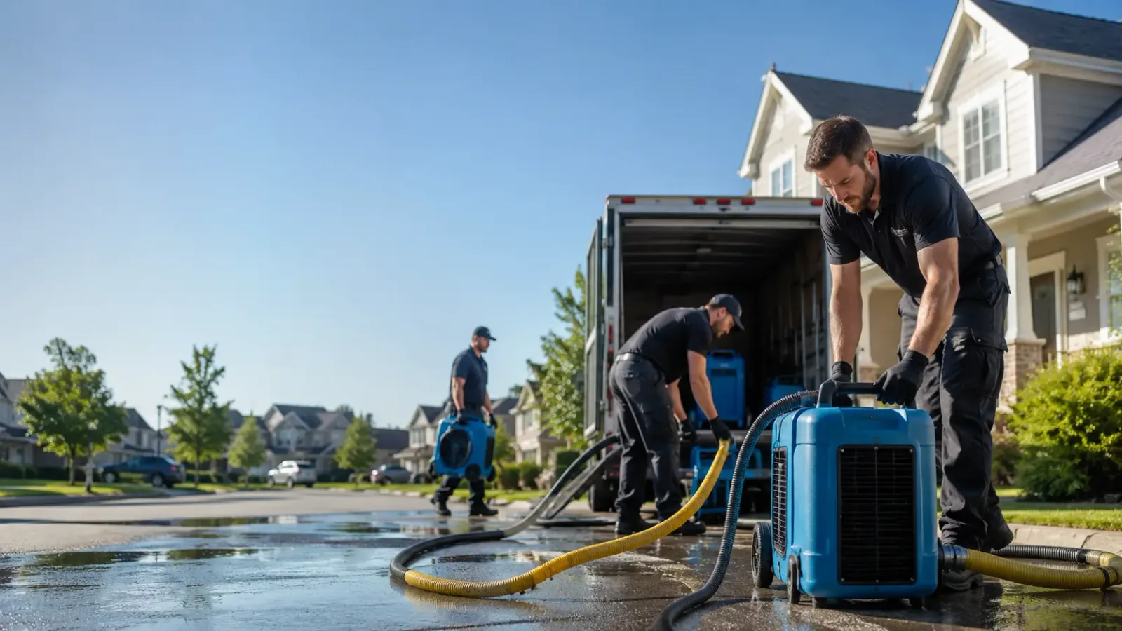Water Damage Mitigation in Norcross, MN
